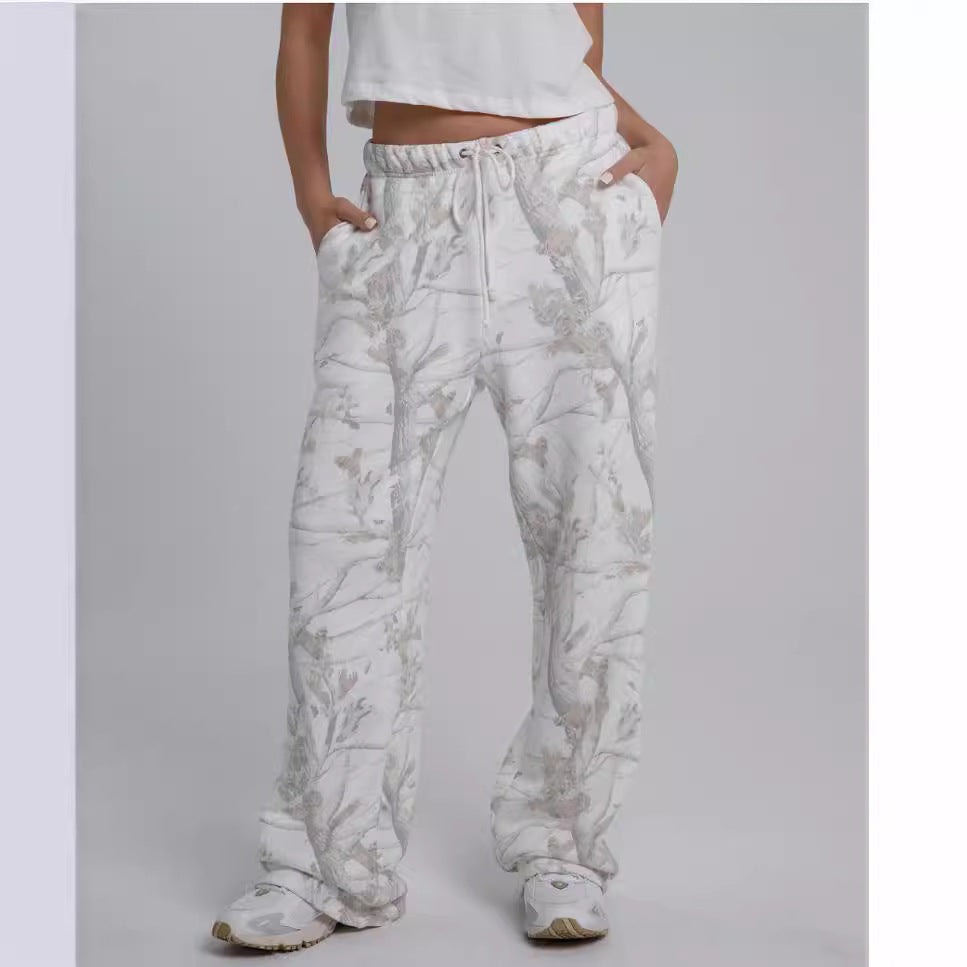 Maple Leaf Two Piece Sets Women