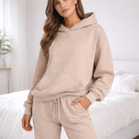 Soft Lounge Hoodie Set