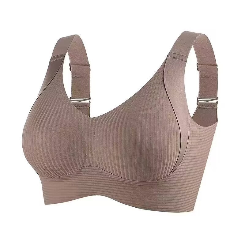 Seamless women's bra