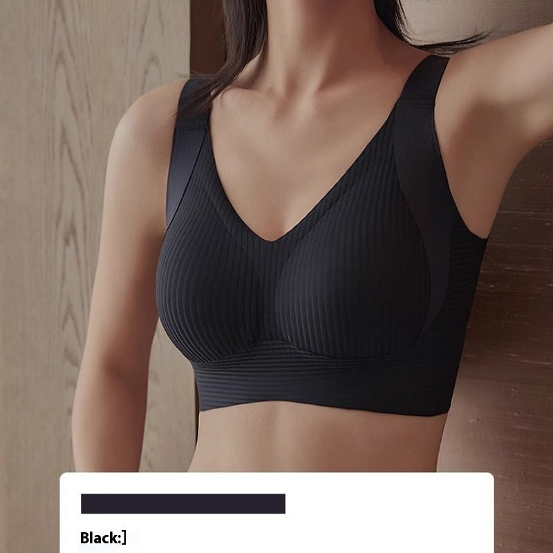Seamless women's bra